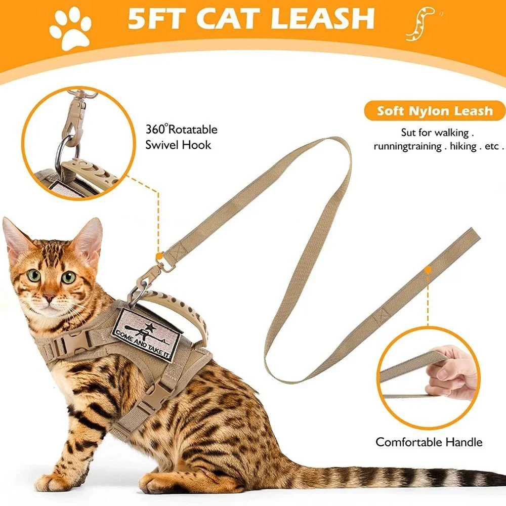 Cat Harness and Leash Set